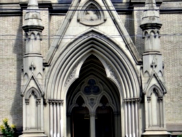 [picture: St James Cathedral vertical panorama element 15]