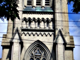 [picture: St James Cathedral vertical panorama element 21]