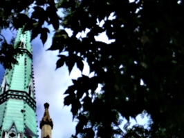 [picture: St James Cathedral vertical panorama element 36]