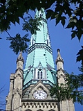 [Picture: St James Cathedral vertical panorama element 25]