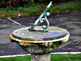 [picture: Stone Sundial 2]