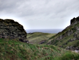 [picture: Ruins of Tintagel Castle 4]