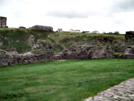 [picture: Ruins of Tintagel Castle 5: the great hall?]