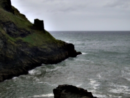 [picture: Ruins of Tintagel Castle 16: Beyond these castle walls]