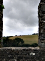 [picture: Restormel Castle 14: View from the castle walls]