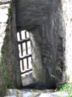 [picture: Restormel Castle 19: Barred Doorway]