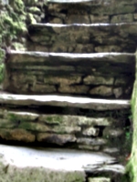 [picture: Restormel Castle 22: Stone stairway to heaven 3]