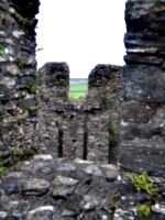 [picture: Restormel Castle 25: On the castle roof 2]