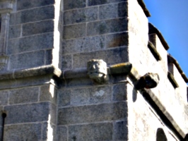 [picture: Pendennis Castle 21: Gargoyle]