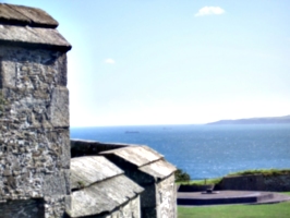 [picture: Pendennis Castle 24: View from the castle tower]