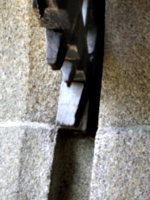 [picture: Pendennis Castle 27: Wooden portcullis]