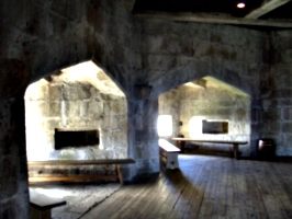 [picture: Pendennis Castle 35: Gun positions]