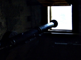 [picture: Pendennis Castle 43: Cannon 2]