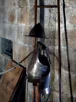 [picture: Pendennis Castle 45: Armour ready to use]