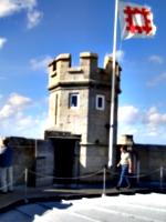 [picture: Pendennis Castle 48: Castle turret]