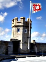 [picture: Pendennis Castle 49: Castle turret 2]