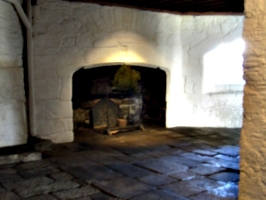 [picture: Pendennis Castle 50: Castle hearth]