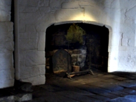 [picture: Pendennis Castle 51: Castle hearth 2]