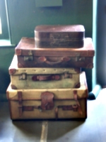 [picture: Pendennis Castle 53: suitcases]