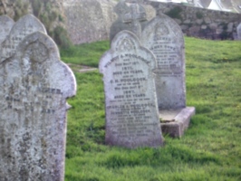 [picture: Cornish graveyard 2]