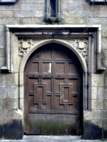 [picture: Parish Church 2: Ancient door 2]