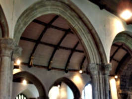 [picture: Parish Church 9: Stone pillars and arche2 s]