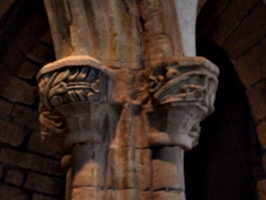 [picture: Parish Church 10: Arch decoration]