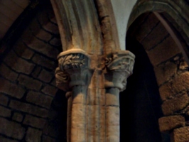 [picture: Parish Church 11: Arch decoration 2]