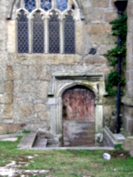 [picture: Parish Church 15: Outside door]