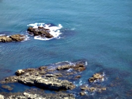 [picture: Rocks in the sea]