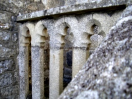 [picture: Stone newel posts 2]