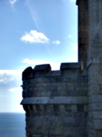 [picture: Round castle tower 2]