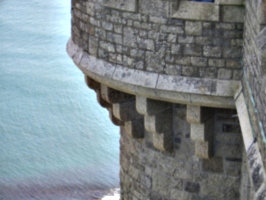 [picture: Round castle tower 3]