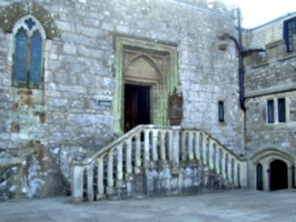 [picture: Steps up to the chapel]