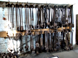 [picture: Iron tools]