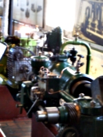 [picture: Industrial engines from boats or mills: 1]