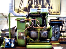 [picture: Industrial engines from boats or mills: 4]