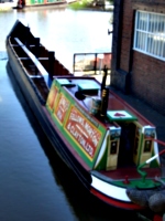 [picture: Canal boat]