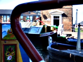 [picture: Canal boats]