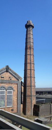 [Picture: Factory with tall chimney (the panorama)]