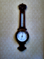 [picture: Wall barometer]