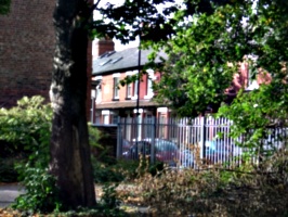 [picture: Manchester row houses]