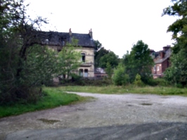 [picture: Church car park]