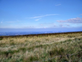 [picture: Dry stone wall keeping the city out]