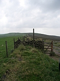 [Picture: Stone wall and path]