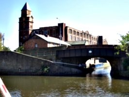 [picture: Canal bridge with Mill]