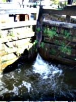 [picture: Canal lock gates for panorama: 19]