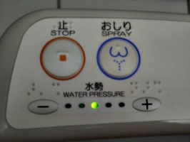 [picture: Japanese Toilet Seat 2: Controls part 1]