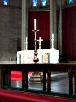 [picture: Altar at Brisbane Anglican Cathedral]