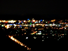 [picture: Brisbane at night]